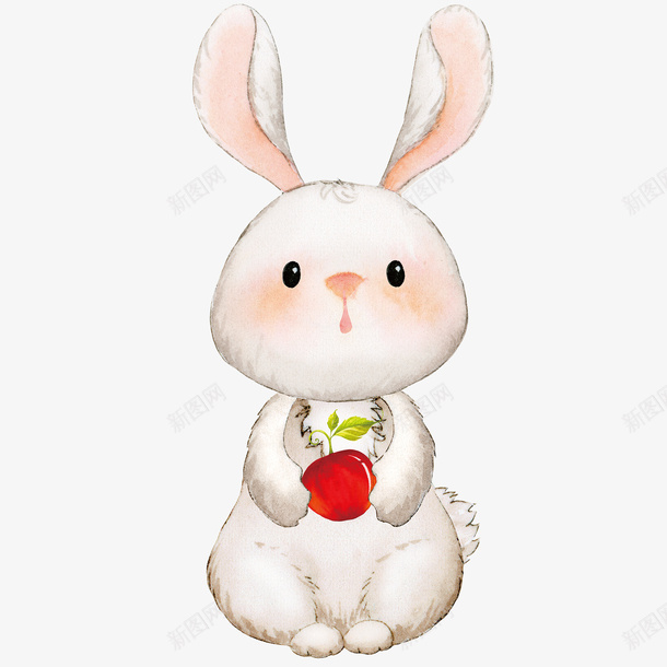 手绘兔子矢量图ai免抠素材_88icon https://88icon.com 2023 PNG图 PNG图下载 兔子 兔年 创意卡通 卡通插图 可爱动物 手绘 插图 矢量图