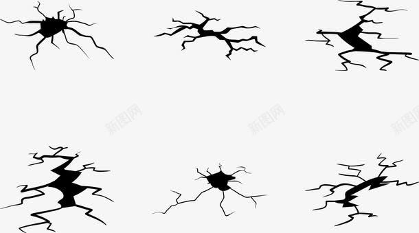 地震后开裂的地面png免抠素材_88icon https://88icon.com 地面 墙面 开裂 开裂的地面 灾害 破裂 破裂地面 裂纹