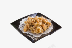 炸鸡软骨日式料理元素素材