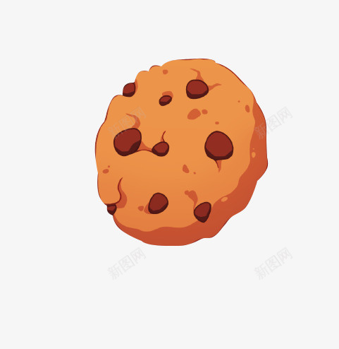 趣多多巧克力饼干png免抠素材_88icon https://88icon.com 软饼干 零食 食物 饼干