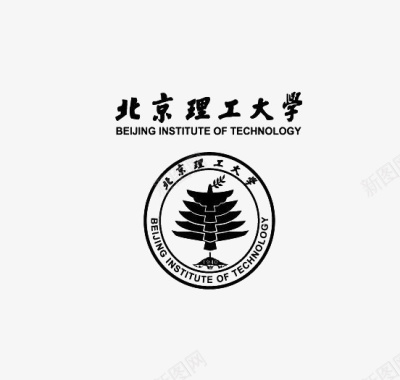 北京理工大学北京理工大学logo创意图标图标