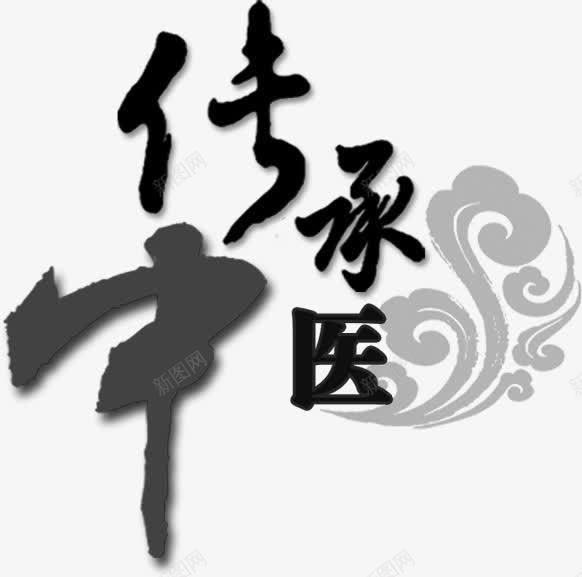 中医传承字体云朵png免抠素材_88icon https://88icon.com 中医 云朵 传承 传承与创新 传承与创新的海报 字体