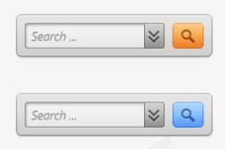UI搜索栏素材