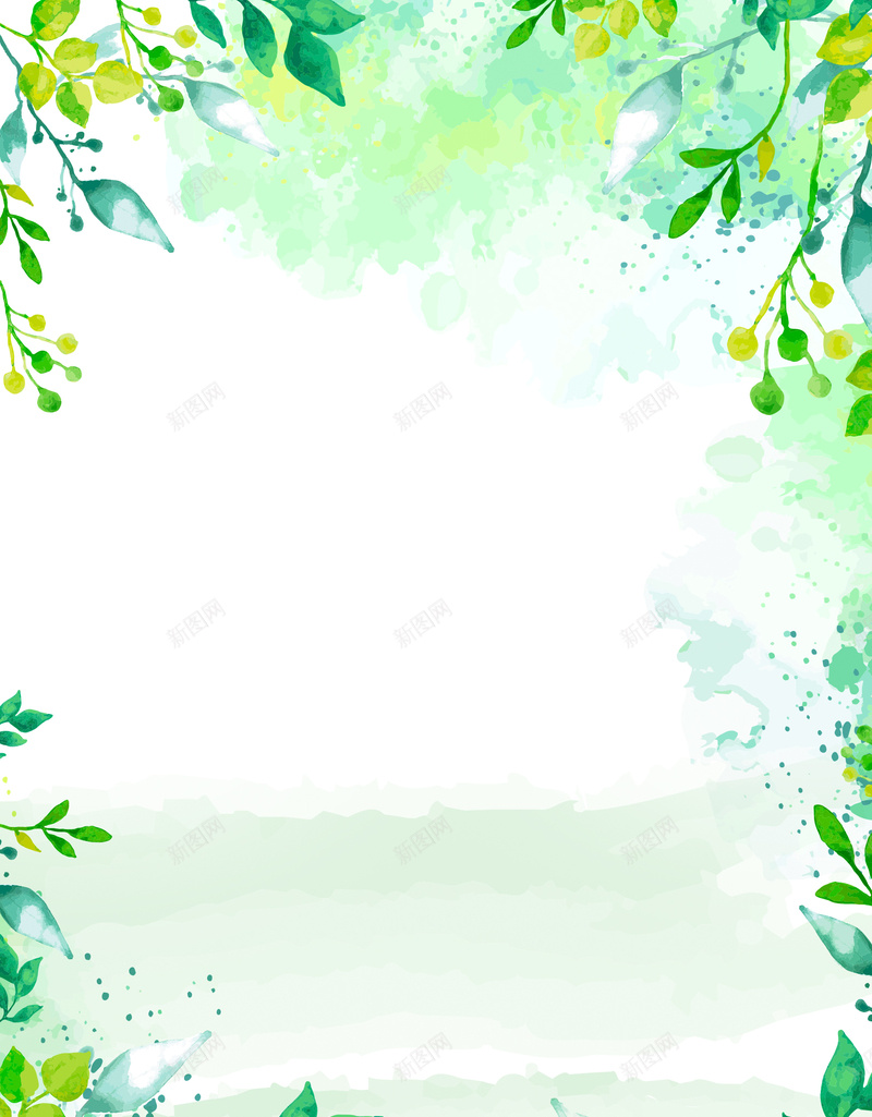 文艺清新简约花卉水彩风春天通用背景jpg设计背景_88icon https://88icon.com 文艺 春天通用背景 水彩风 清新 简约 花卉