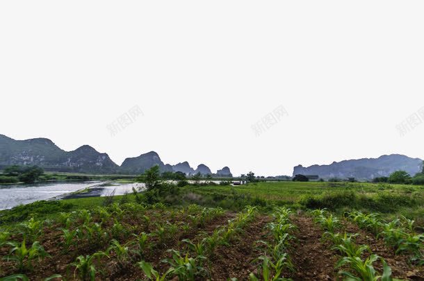 广西洋渡风景png免抠素材_88icon https://88icon.com 山水 旅游 美景 著名 风景