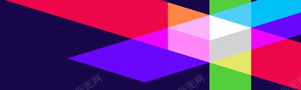 色彩banner创意jpg设计背景_88icon https://88icon.com 宣传 招聘 教育 物流 科技