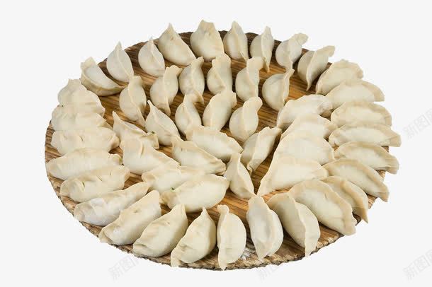 一大盘饺子png免抠素材_88icon https://88icon.com 传统美食 免抠图片 实物 手工 水饺 面食 饺子