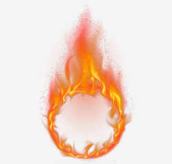 火焰火圈抠图素材