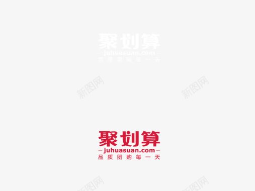 多色彩logO聚划算LOGO品牌图标图标