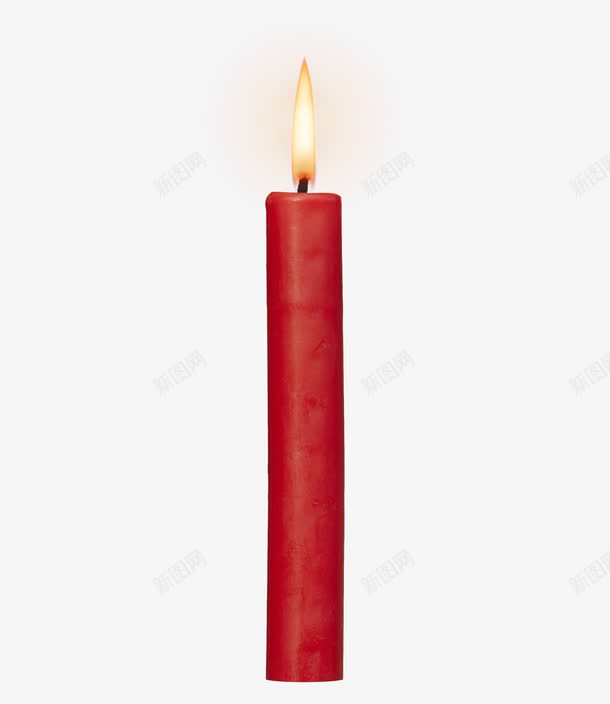 一根蜡烛png免抠素材_88icon https://88icon.com 光亮 实物 火焰 火焰喷射 点亮 点燃 照明 红色的 蜡烛