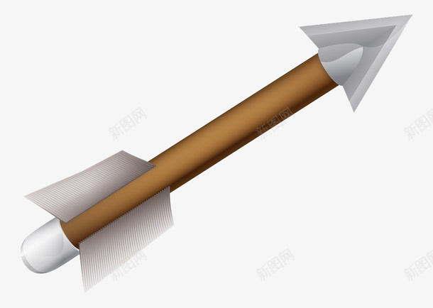 卡通手绘箭头png免抠素材_88icon https://88icon.com 卡通 卡通手绘 射箭 尖头 尖的 毛笔箭头 狩猎 箭 镖 飞镖