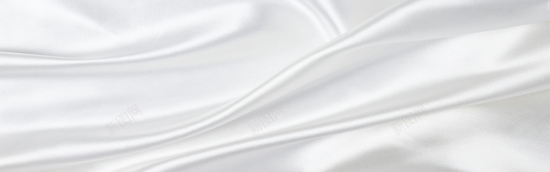 白色丝绸背景片背景