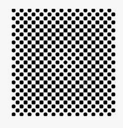 圆形网格黑色方形和圆形网格点背景高清图片