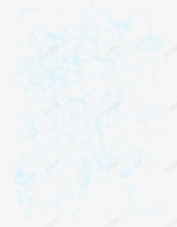 蓝色冰晶背景png免抠素材_88icon https://88icon.com 免抠PNG 图案 背景 蓝色 边框纹理