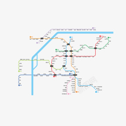 城市地铁线路图南京地铁路线图地铁地图高清图片