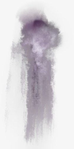 紫色粉末爆炸素材