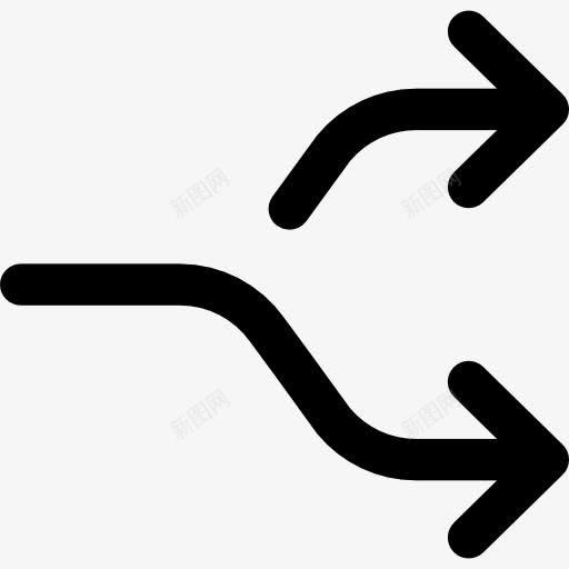 洗牌图标png_88icon https://88icon.com 交换 变化 变化的 多媒体的选择 洗牌 箭头符号 随机的