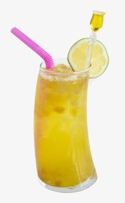 柚子饮品蜂蜜柚子茶冷饮高清图片