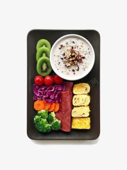 营养搭配素材健康的健身餐高清图片