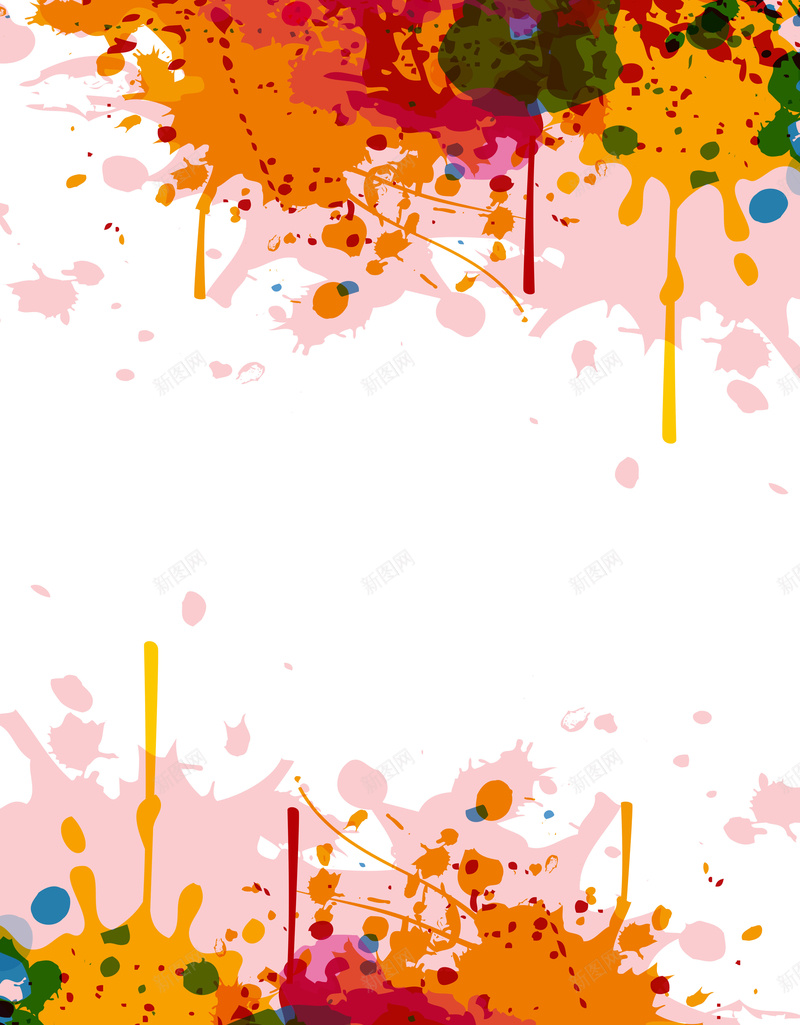 彩色油墨喷溅背景psd设计背景_88icon https://88icon.com 墨迹 彩色 油墨 高清背景素材
