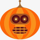 弯管机万圣节南瓜灯怪物南瓜机器png免抠素材_88icon https://88icon.com Bender halloween jackolantern monster pumpkin robot 万圣节 南瓜 南瓜灯 弯管机 弯管机万圣节南瓜灯怪物南瓜机器人幽灵邪恶的墙免费下载 怪物 机器人