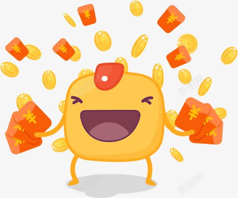 红包雨QQ主图png免抠素材_88icon https://88icon.com qq 图片 红包