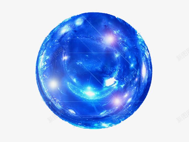 蓝色水晶球png免抠素材_88icon https://88icon.com 免抠图片 圆 星星 星空 水晶球 蓝色水晶球下载 魔法水晶球