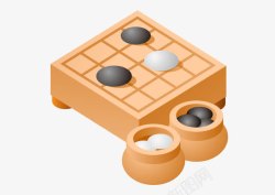 象棋桌象棋桌子高清图片