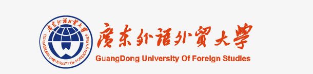 广东外语外贸大学logo矢量图图标图标