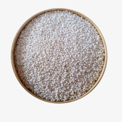 长米产品实物精品白糯米高清图片