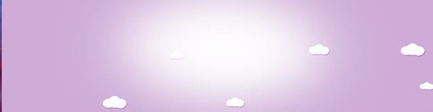 母婴banner背景jpg设计背景_88icon https://88icon.com 光 婴儿用品 白云 紫色 背景