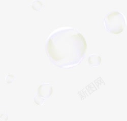 透明气泡背景装饰png免抠素材_88icon https://88icon.com 气泡 渐变 白色 背景装饰 透明