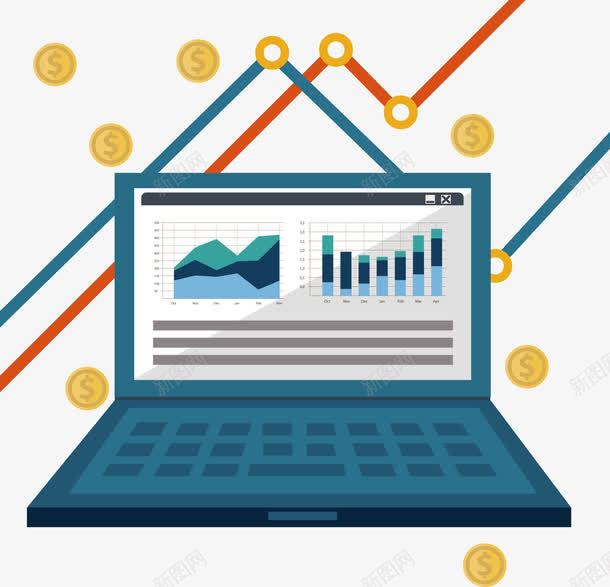 专业投资png免抠素材_88icon https://88icon.com 上升 上市 企业 利润的分配 手绘金融线条 指标 电脑自制统计表 矢量源文件 箭头涨价 财富 金融线条 金融线条统计表 金钱的上升