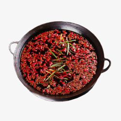 红油川味火锅素材