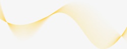 手绘抽象几何排版黄色曲线图高清图片