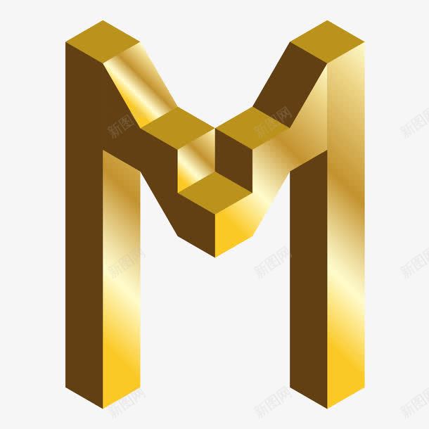 金色c4d英文字母M立体艺术字png免抠素材_88icon https://88icon.com 3D立体效果 c4d立体艺术字 三维立体字母 广告字体 海报字体 立体字母 立体方块字母 艺术字 英文字母M 金色C4D立体字母