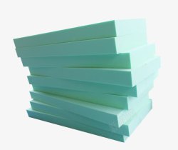 绿色高密度海绵床垫素材