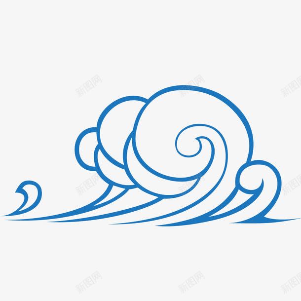 手绘简约风格波浪png免抠素材_88icon https://88icon.com 分割 分割线 水波 波浪 波浪分割线 海浪 装饰 边框 隔断