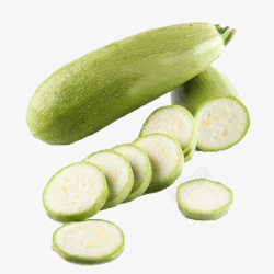 角瓜绿色蔬菜高清图片