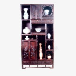 红木中式家具柜素材