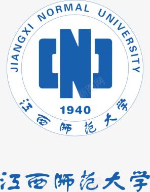 江西师范大学logo图标图标