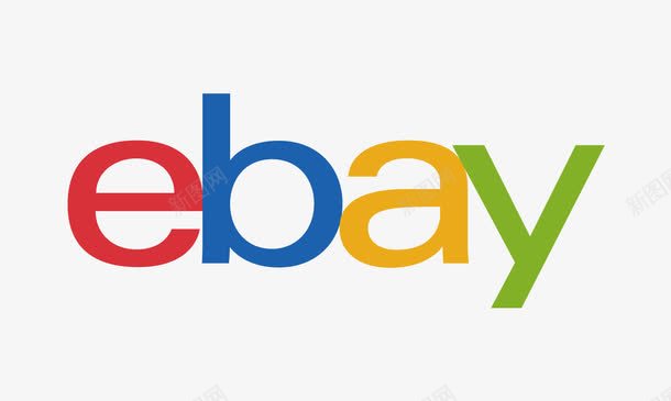 购物logoeBay标签矢量图图标图标