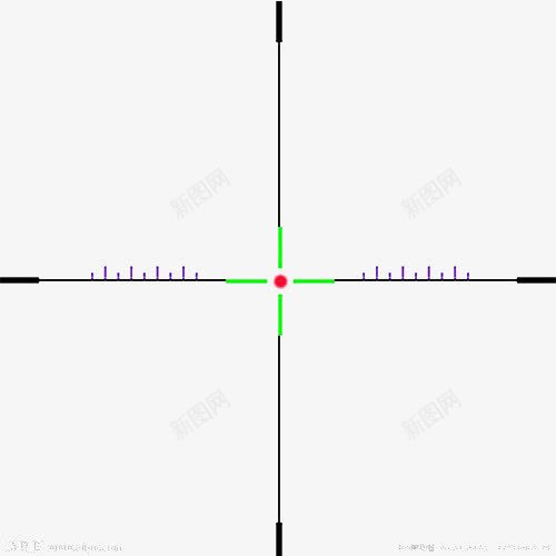 枪准心镜头png免抠素材_88icon https://88icon.com 准心 枪支 点准星 狙击镜头 瞄准 瞄准镜 红点准心 镜头 黑色