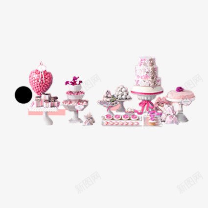 甜品蛋糕png免抠素材_88icon https://88icon.com 婚礼素材 甜品台 甜品桌装饰 甜品素材 蛋糕