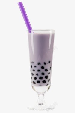 紫色果汁香芋奶茶高清图片