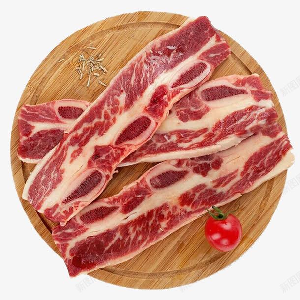 精品牛排骨png免抠素材_88icon https://88icon.com 排骨 牛肉 红肉 肉食 肋骨 食物 骨头