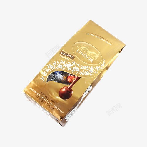 瑞士莲混合5味进口巧克力png免抠素材_88icon https://88icon.com 产品实物 混合5味巧克力 瑞士莲 礼袋 软心球 零食