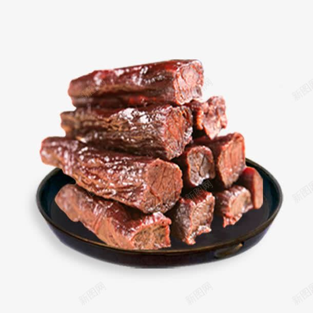 牛肉干png免抠素材_88icon https://88icon.com 小零食 牛肉制品 牛肉干