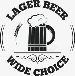 啤酒免抠下载啤酒标签图标高清图片