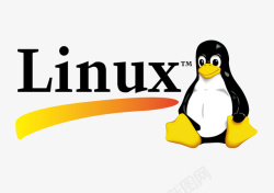企鹅元素Linux标志矢量图图标高清图片